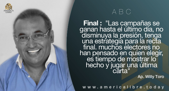 Facebook quotes America Libre ABC 9