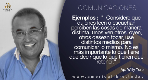 Facebook quotes America Libre COMUNICACIONES 10