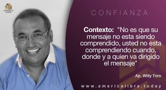 Facebook quotes America Libre CONFIANZA 1