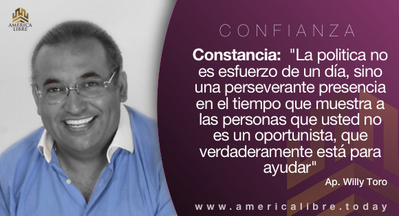 Facebook quotes America Libre CONFIANZA 10