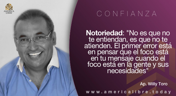Facebook quotes America Libre CONFIANZA 2