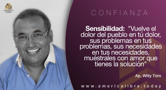 Facebook quotes America Libre CONFIANZA 4