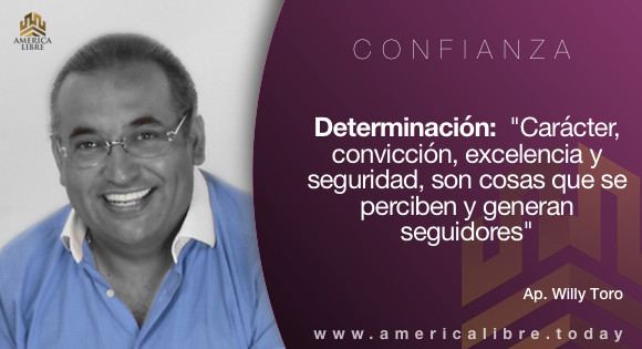 Facebook quotes America Libre CONFIANZA 5