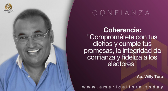 Facebook quotes America Libre CONFIANZA 6