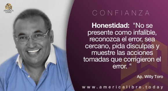 Facebook quotes America Libre CONFIANZA 8