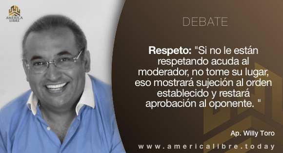 Facebook quotes America Libre DEBATE 10
