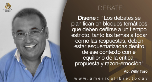 Facebook quotes America Libre DEBATE 2