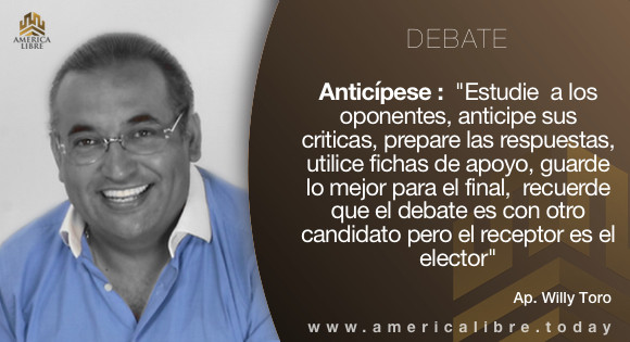 Facebook quotes America Libre DEBATE 3