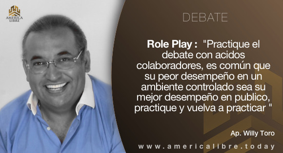 Facebook quotes America Libre DEBATE 4