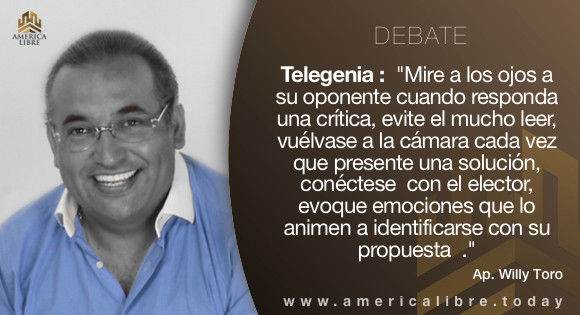 Facebook quotes America Libre DEBATE 7
