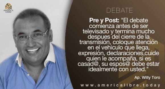 Facebook quotes America Libre DEBATE 9
