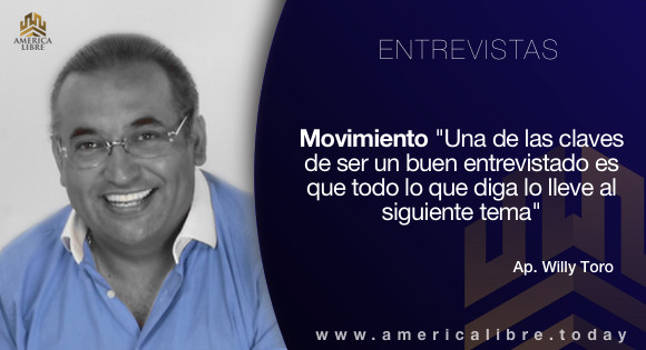 Facebook quotes America Libre Entrevistas 1