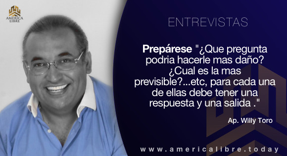 Facebook quotes America Libre Entrevistas 2