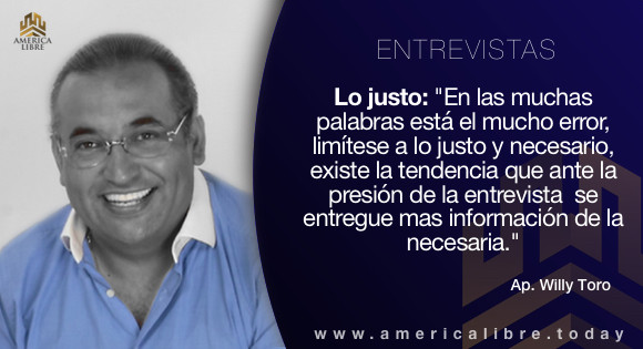 Facebook quotes America Libre Entrevistas 4