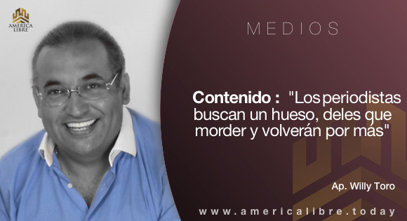 Facebook quotes America Libre MEDIOS 1