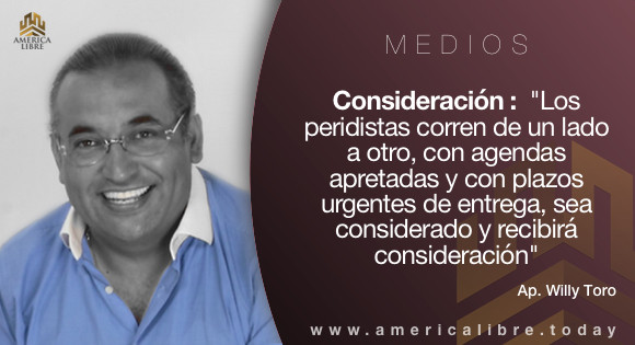 Facebook quotes America Libre MEDIOS 2
