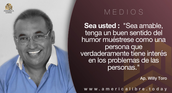Facebook quotes America Libre MEDIOS 8