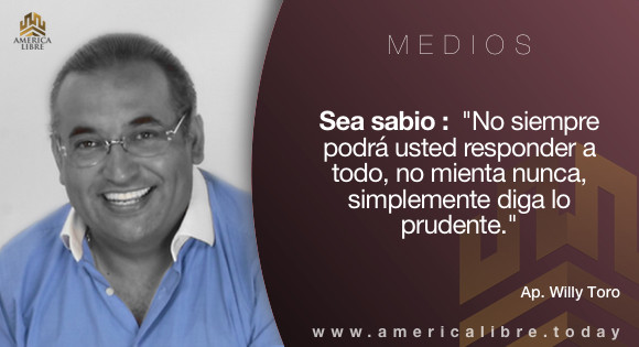 Facebook quotes America Libre MEDIOS 9