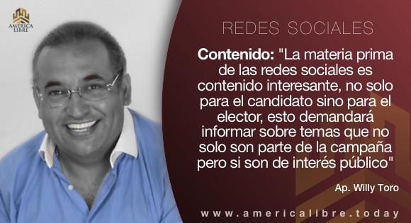 Facebook quotes America Libre REDES SOCIALES 1