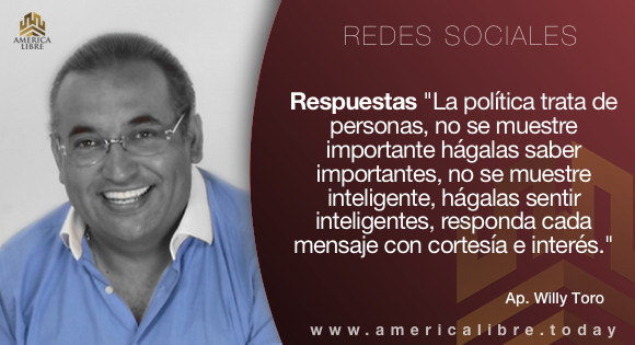 Facebook quotes America Libre REDES SOCIALES 10