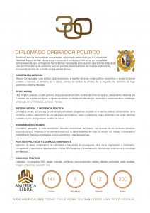 Diplomado Operadores Politicos 3